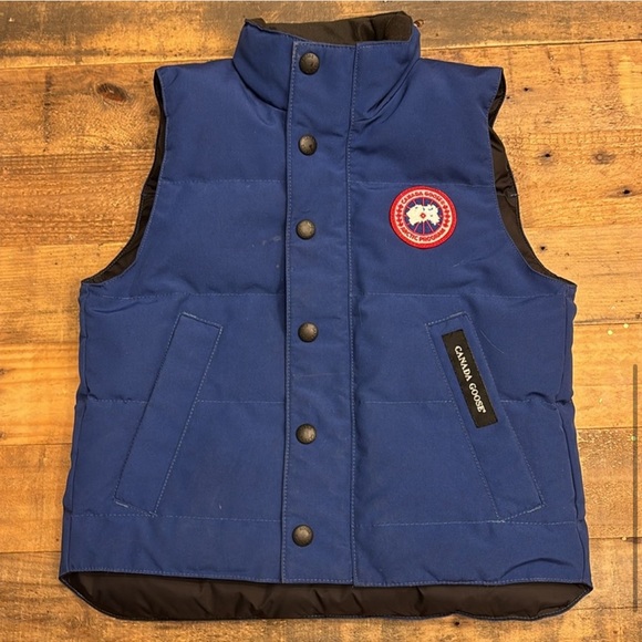Canada Goose Youth Vanier Vest - XS - Picture 4 of 9
